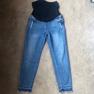 Maternity jeans
